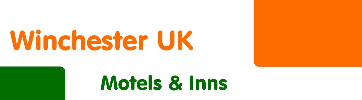 Best motels & inns in Winchester UK - Rating & Reviews